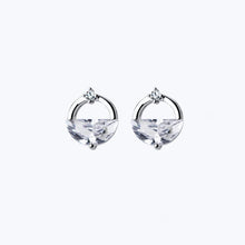 Laden Sie das Bild in den Galerie-Viewer, Ocean Ohrstecker aus Silber