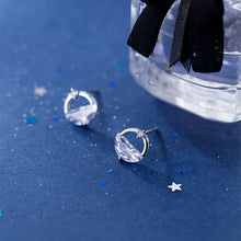 Laden Sie das Bild in den Galerie-Viewer, Ocean Ohrstecker aus Silber