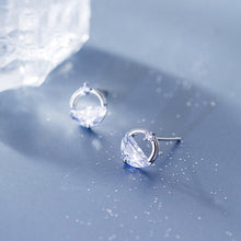 Laden Sie das Bild in den Galerie-Viewer, Ocean Ohrstecker aus Silber