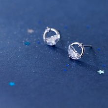 Laden Sie das Bild in den Galerie-Viewer, Ocean Ohrstecker aus Silber