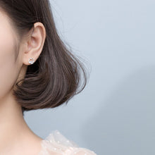 Laden Sie das Bild in den Galerie-Viewer, Ocean Ohrstecker aus Silber