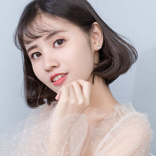 Laden Sie das Bild in den Galerie-Viewer, Ocean Ohrstecker aus Silber