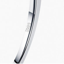 Laden Sie das Bild in den Galerie-Viewer, Pink Blauer Ring aus Silber