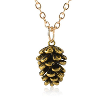 Laden Sie das Bild in den Galerie-Viewer, Kieferzapfen Halskette
