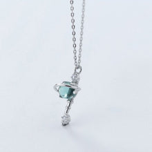 Laden Sie das Bild in den Galerie-Viewer, Planeten-Schlüssel Halskette aus Silber