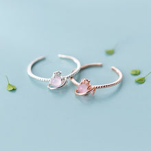 Laden Sie das Bild in den Galerie-Viewer, Planeten Ring aus Silber