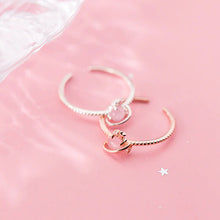 Laden Sie das Bild in den Galerie-Viewer, Planeten Ring aus Silber