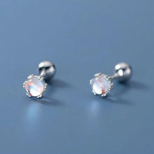 Laden Sie das Bild in den Galerie-Viewer, Perlen Ohrstecker aus Silber