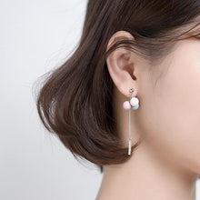 Laden Sie das Bild in den Galerie-Viewer, Ballon Ohrstecker aus Silber