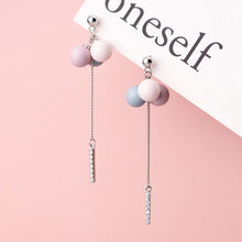 Laden Sie das Bild in den Galerie-Viewer, Ballon Ohrstecker aus Silber