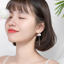 Laden Sie das Bild in den Galerie-Viewer, Ballon Ohrstecker aus Silber