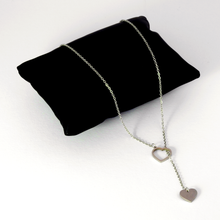 Load image into Gallery viewer, Double Heart Necklace
