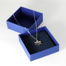 Load image into Gallery viewer, Snowflake Necklace
