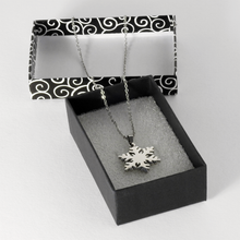 Load image into Gallery viewer, Snowflake Necklace
