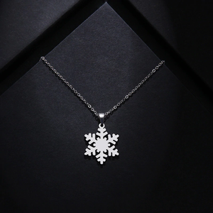 Snowflake Necklace