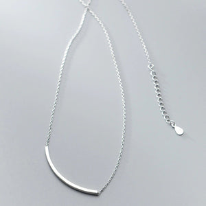 Arc Necklace made of Silver