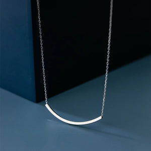 Arc Necklace made of Silver