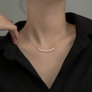 Arc Necklace made of Silver