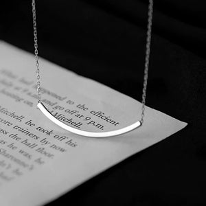 Arc Necklace made of Silver