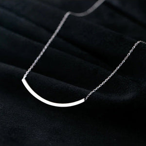 Arc Necklace made of Silver