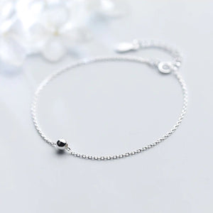 Silver Ball Bracelet