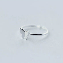 Load image into Gallery viewer, Butterfly Ring made of Silver
