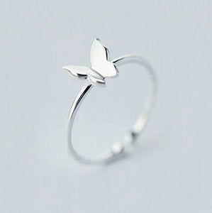 Butterfly Ring made of Silver