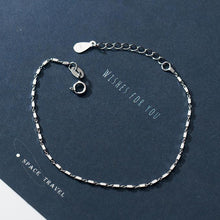 Load image into Gallery viewer, Silver Chain Bracelet
