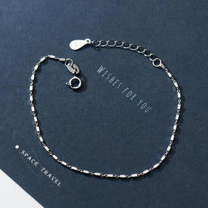 Silver Chain Bracelet