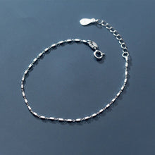 Load image into Gallery viewer, Silver Chain Bracelet
