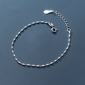 Silver Chain Bracelet