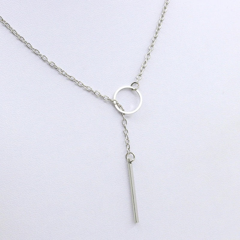 Variable Ring Necklace