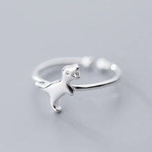 Load image into Gallery viewer, Dinosaur Ring made of Silver
