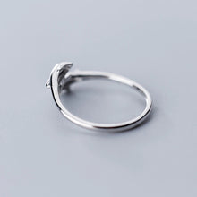 Load image into Gallery viewer, Silver Dolphin Ring
