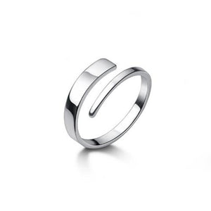 Silver Lines Ring