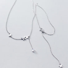 Load image into Gallery viewer, Butterfly Necklace made of Silver
