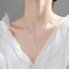 Load image into Gallery viewer, Butterfly Necklace made of Silver
