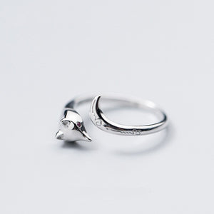 Silver Fox Ring