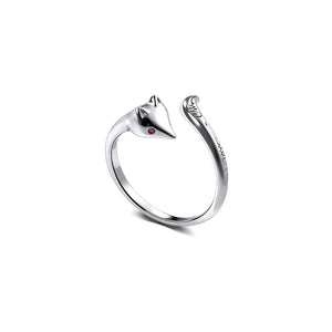 Silver Fox Ring