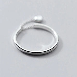 Silver Jail Ring