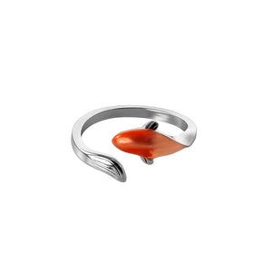 Koifisch Ring aus Silber