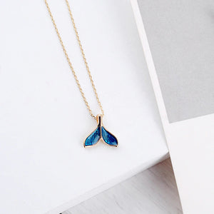 Mermaid Fin Necklace