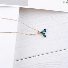 Load image into Gallery viewer, Mermaid Fin Necklace
