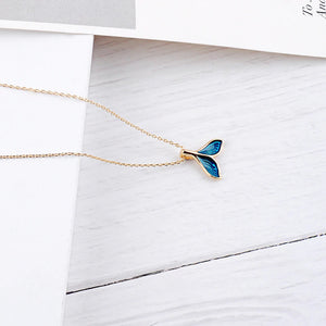 Mermaid Fin Necklace