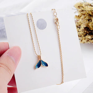 Mermaid Fin Necklace