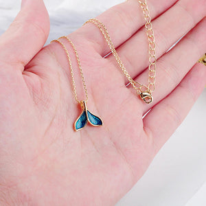 Mermaid Fin Necklace