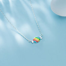 Laden Sie das Bild in den Galerie-Viewer, Regenbogen Bonbon aus Silber
