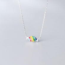 Laden Sie das Bild in den Galerie-Viewer, Regenbogen Bonbon aus Silber
