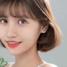 Laden Sie das Bild in den Galerie-Viewer, Kaktus Ohrstecker aus Silber
