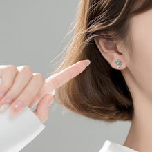 Laden Sie das Bild in den Galerie-Viewer, Kaktus Ohrstecker aus Silber
